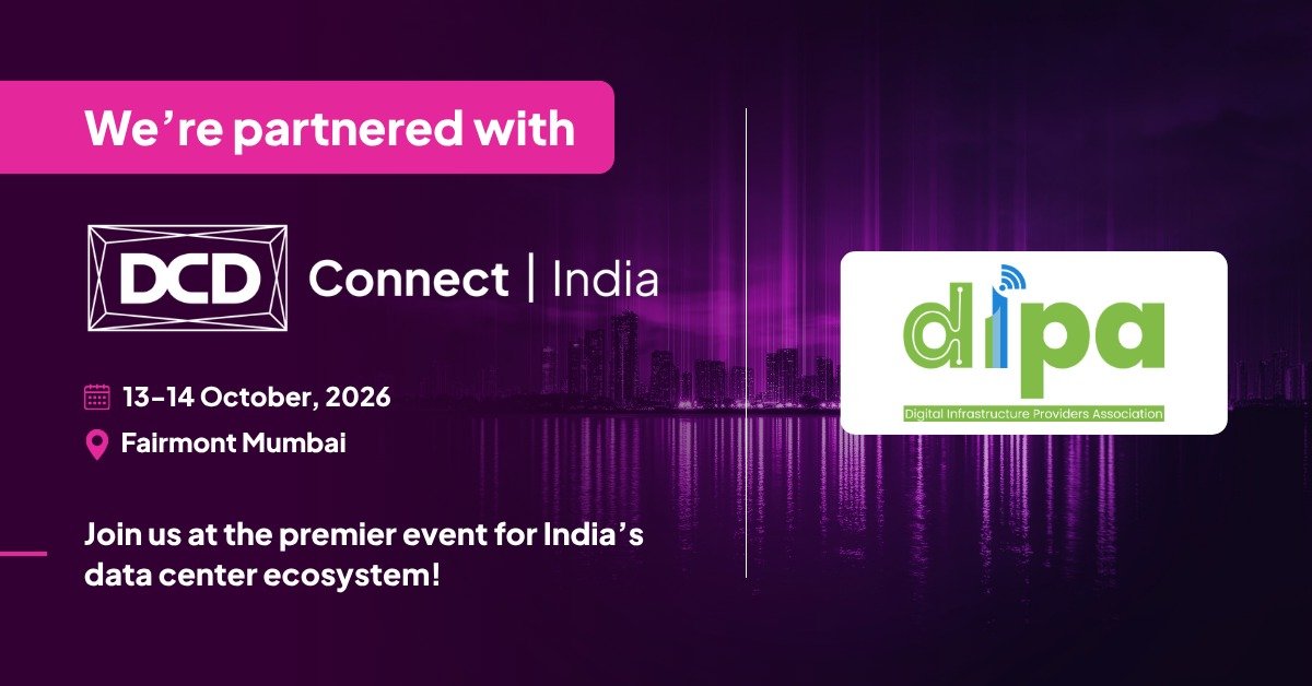 DCD Connect India — 13–14 October 2026, Fairmont Mumbai