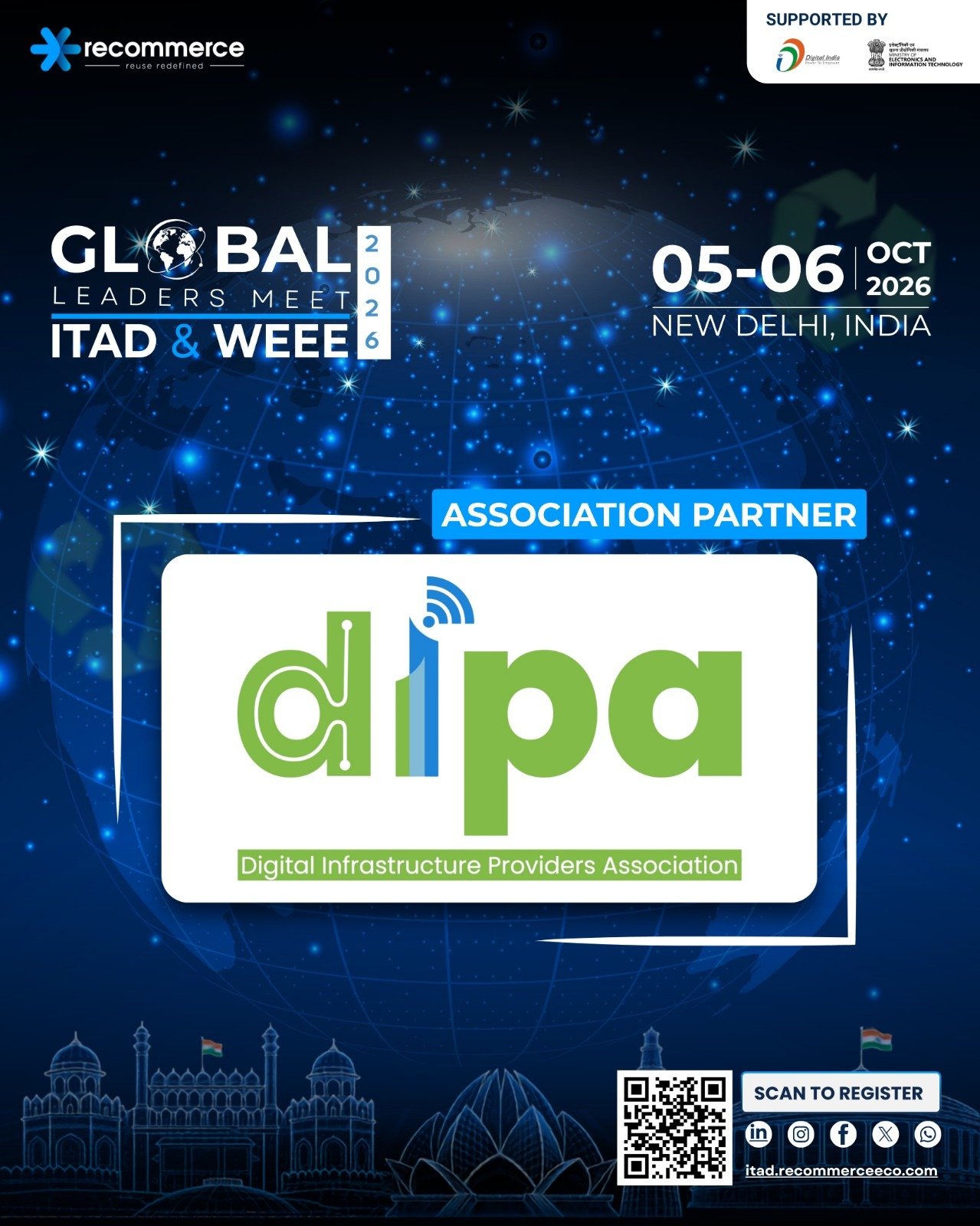 Global Leaders Meet — ITAD & WEEE 2026, New Delhi